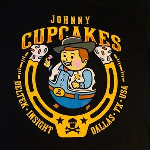 Johnny cupcakes rare deltek from Dallas tx sz small